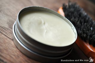 Make your own super nourishing hair balm