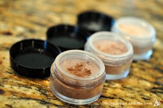 Homemade Eyeshadow Trio