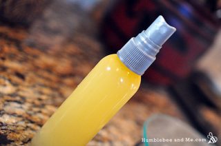 Anti-Frizz Hair Mist