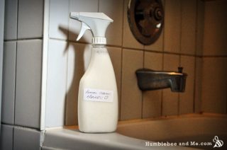 Lemon Cream Cleaning Spray