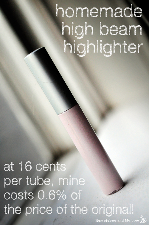 Homemade High Beam Highlighting Creme
