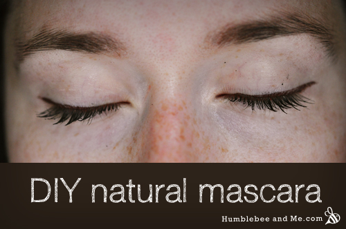 DIY Natural Clay Mascara (that actually works)