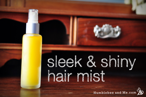 Sleek & Shiny Hair Mist