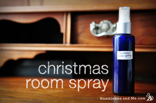 Christmas Room Spray