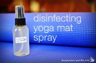 Disinfecting Yoga Mat Spray