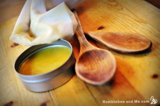 Orange Wax Wood Polish