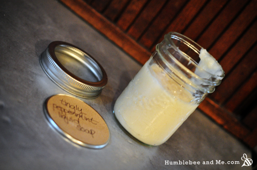 Liquid Peppermint Hand Soap