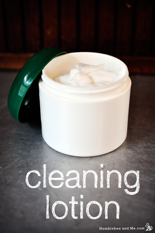 Lemon Cream Cleaning Lotion