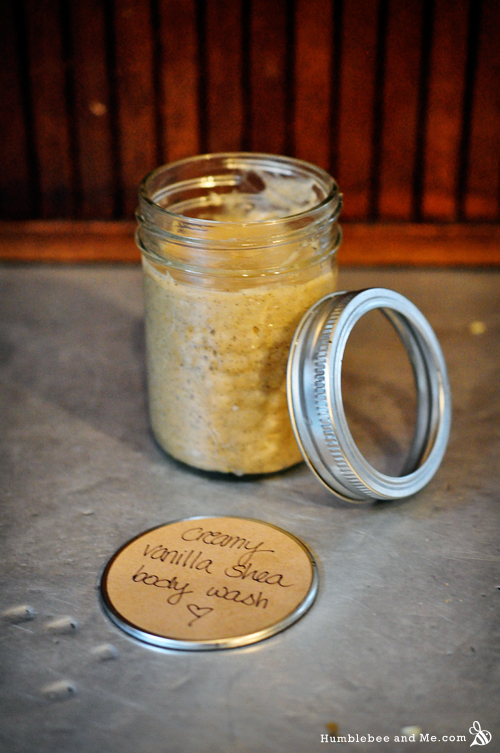 Shea Butter & Vanilla Body Wash