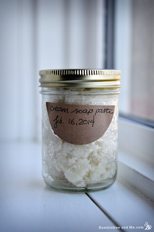 DIY Whipped Soap Base