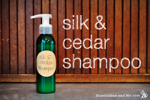 Silk & Cedar Liquid Shampoo