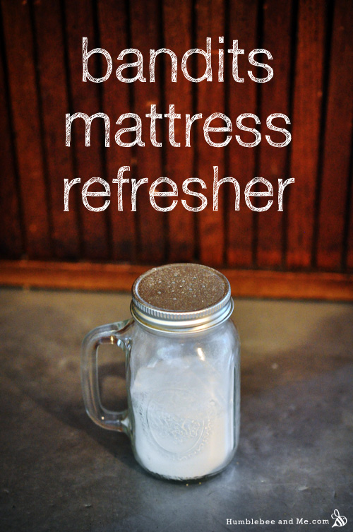Bandits Mattress and Carpet Freshening Powder