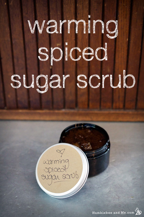Warming Spiced Sugar Scrub