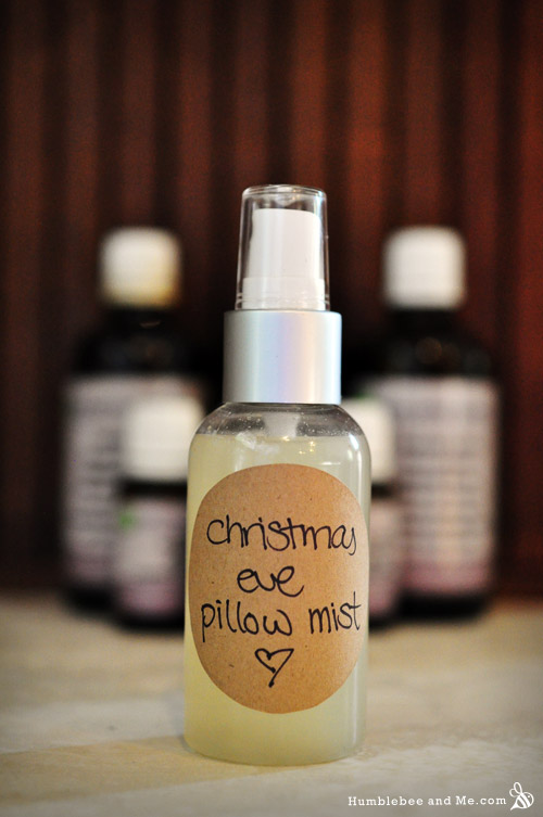 Christmas Eve Pillow Mist