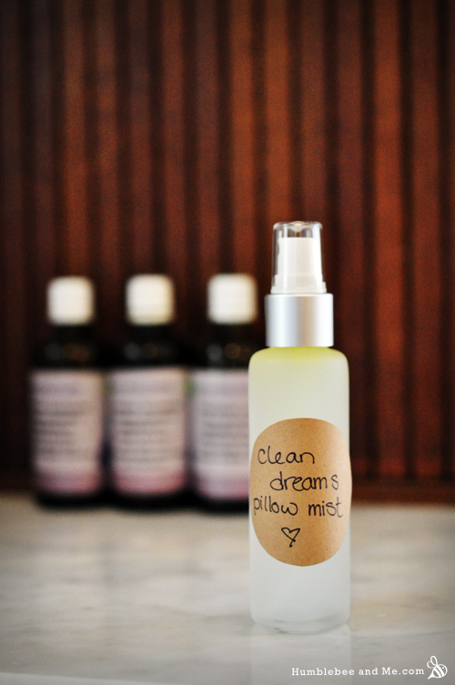 Clean Dreams Pillow Mist