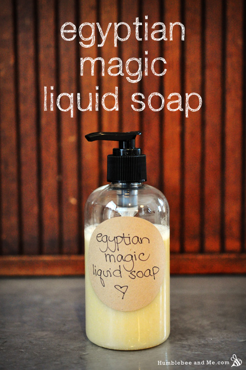 Egyptian Magic Liquid Soap