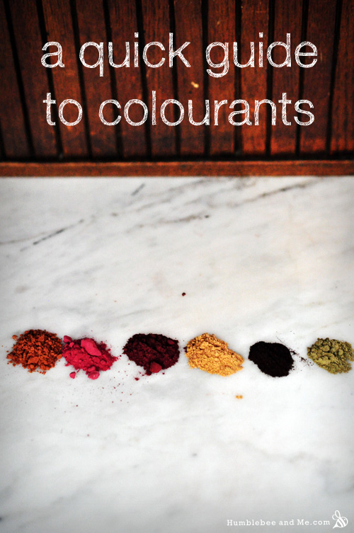 A Quick Guide to Colourants