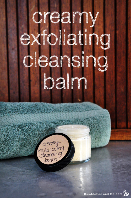 Exfoliating Creamy Cleansing Balm
