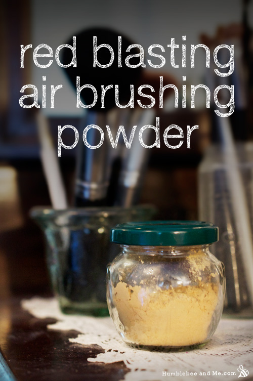 Red-be-Gone Airbrushing Powder