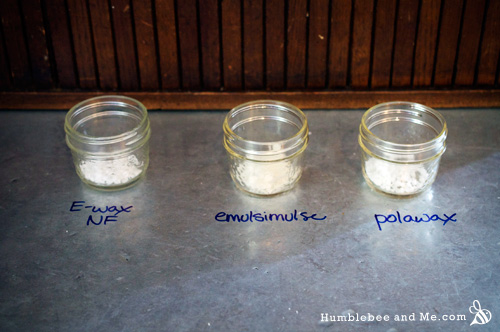 A Quick Guide to Different Emulsifying Waxes