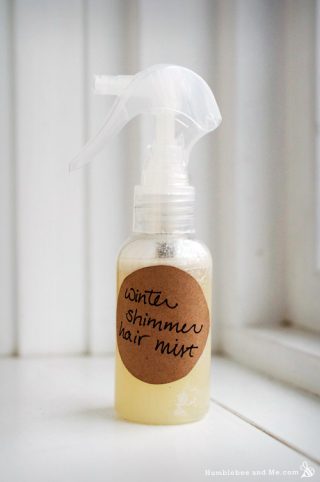 Winter Shimmer Hair Mist