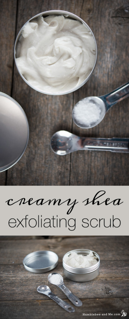 Creamy Shea Exfoliating Scrub