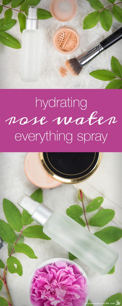 Hydrating Rose Water Everything Spray