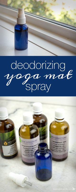 Deodorizing Yoga Mat Spray