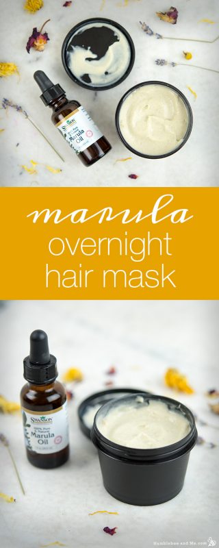 Marula Overnight Hair Mask