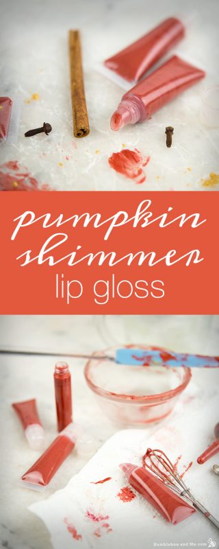 Pumpkin Shimmer Lip Gloss