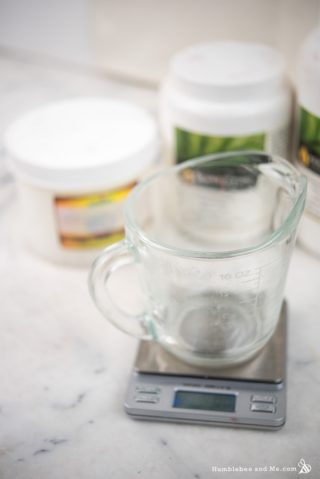 Chocolate Sugar Scrub Nuggets