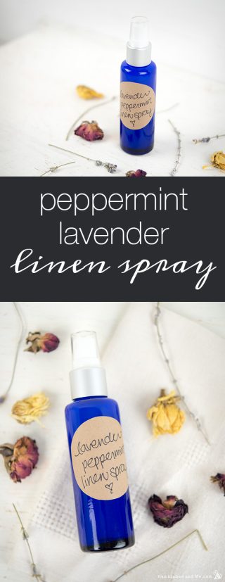 Peppermint Lavender Linen Spray