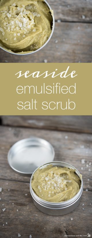 Seaside Emulsified Salt Scrub