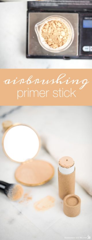 Airbrushing Primer Stick