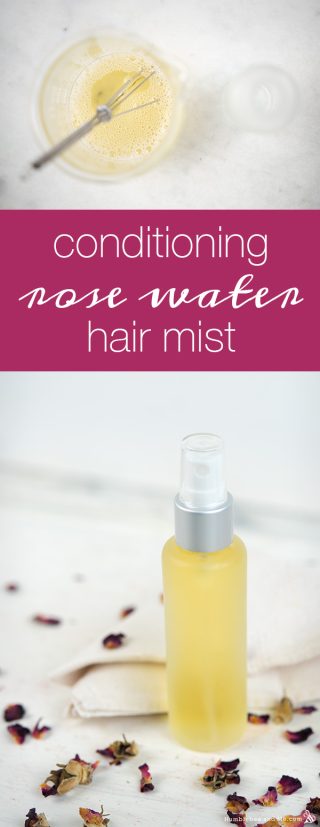 Conditioning Rose Water Hair Mist