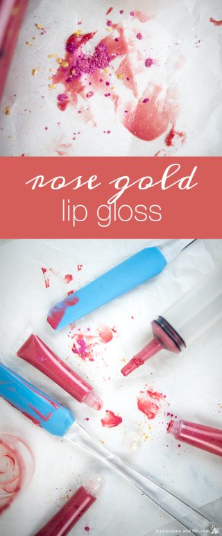 Rose Gold Lip Gloss