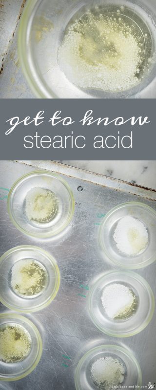 A Quick Guide to Stearic Acid & Liquid Oil Ratios
