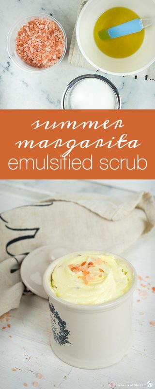 Summer Margarita Emulsified Scrub