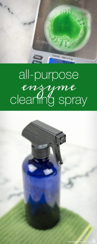 All-Purpose Enzyme Cleaning Spray