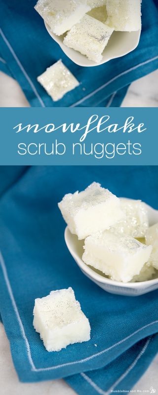Snowflake Emulsified Scrub Nuggets