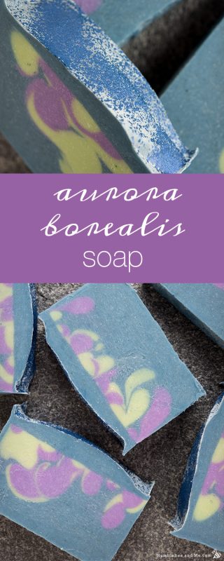Aurora Borealis Soap
