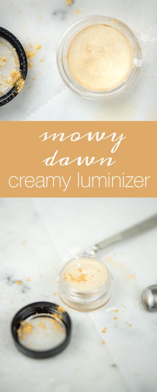 Snowy Dawn Cream Luminizer