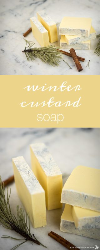 Winter Custard Soap