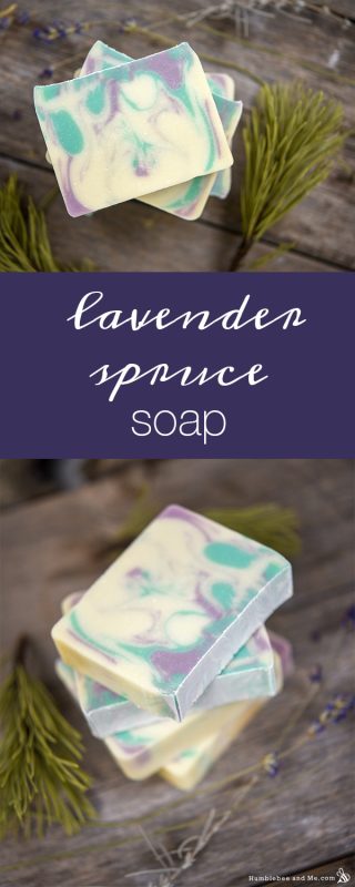Lavender Spruce Soap
