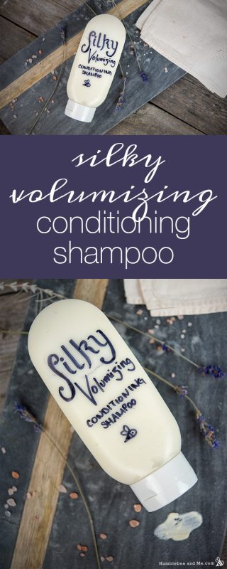 Silky Volumizing Conditioning Shampoo