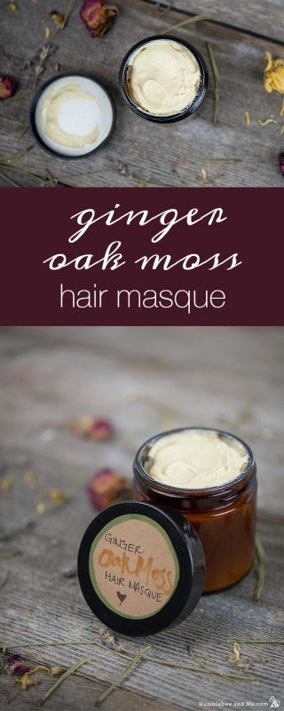 Ginger Oak Moss Hair Masque