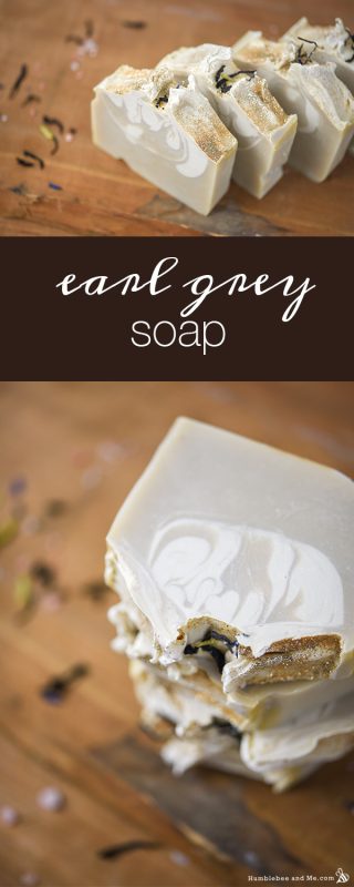 Cream of Earl Grey Soap