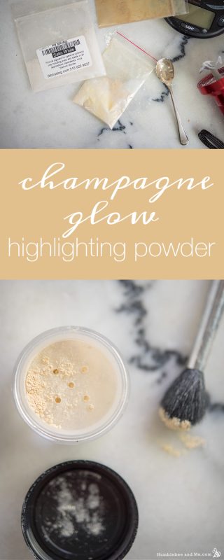 Champagne Glow Highlighting Powder
