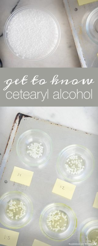 A Quick Guide to Cetearyl Alcohol & Liquid Oil Ratios