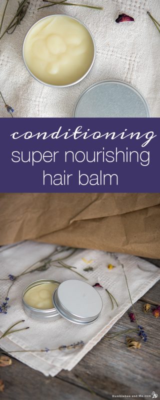 Conditioning Super Nourishing Hair Balm